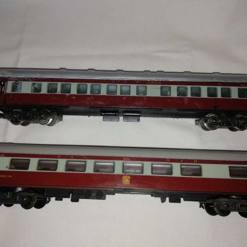 Lima SAR Trans-Karoo Coaches Lot of 4 Coaches for SPARES or REPAIR